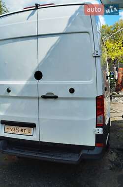 Вантажний фургон Volkswagen Crafter 2017 в 