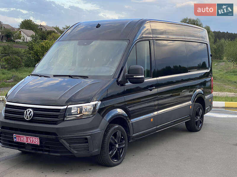 Volkswagen Crafter 2020