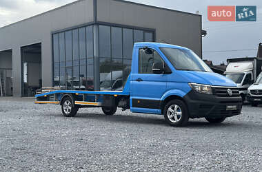 Автовоз Volkswagen Crafter 2018 в Ровно