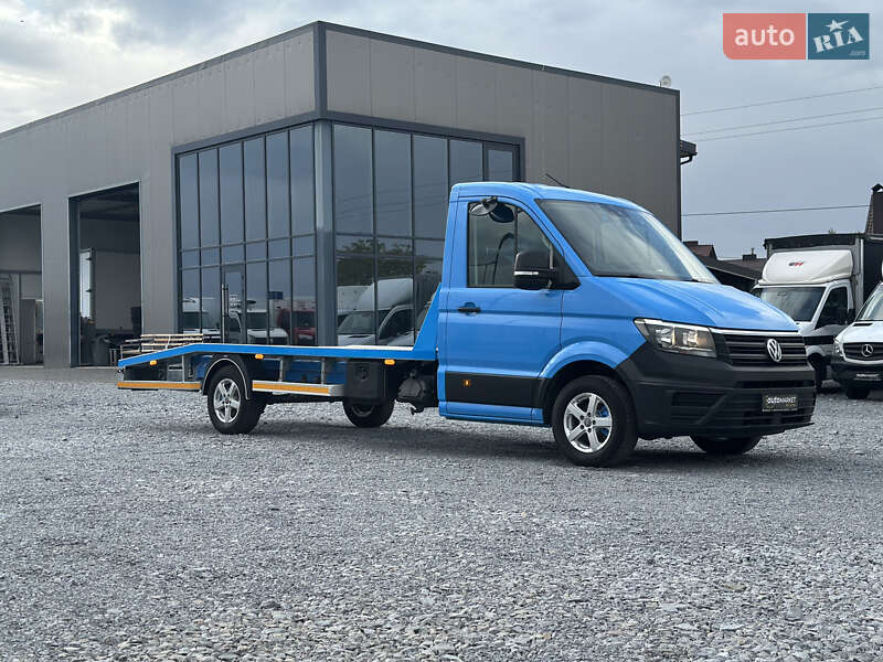 Автовоз Volkswagen Crafter 2018 в 