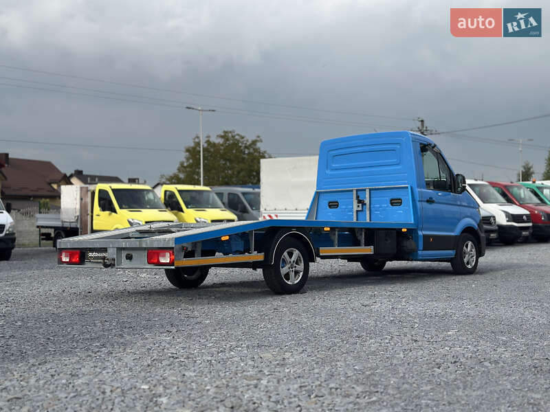 Автовоз Volkswagen Crafter 2018 в Ровно