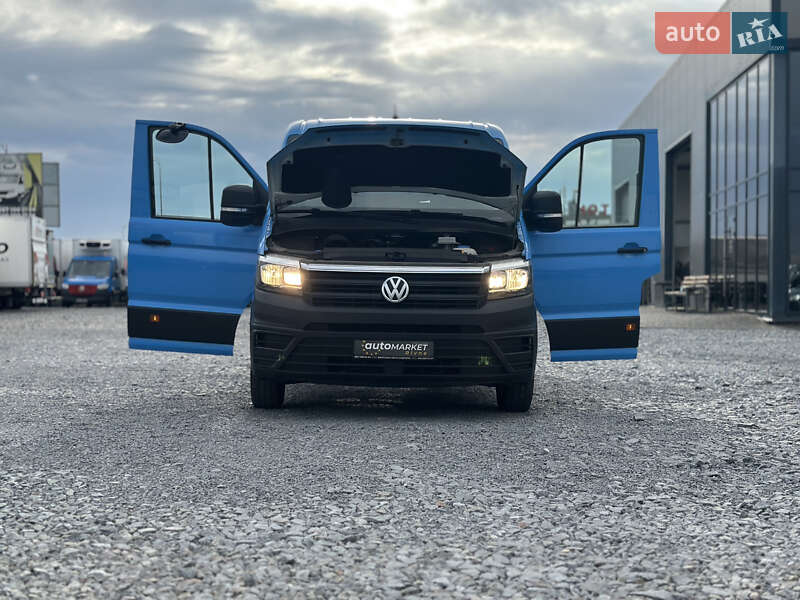 Автовоз Volkswagen Crafter 2018 в Ровно