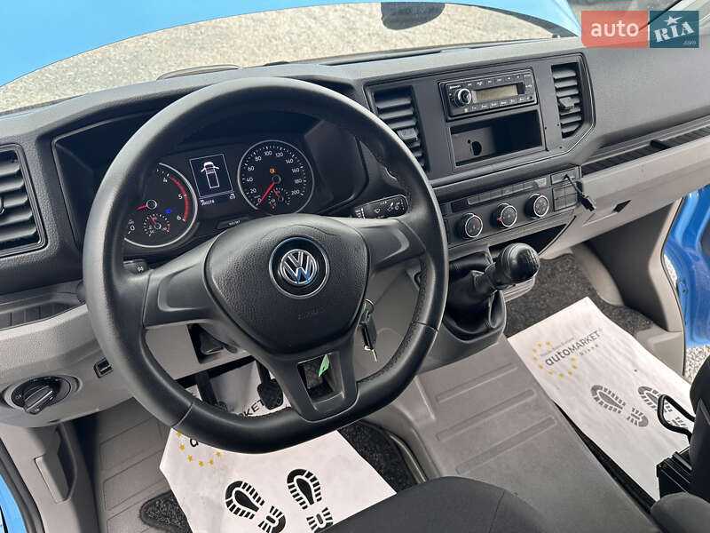 Автовоз Volkswagen Crafter 2018 в Ровно