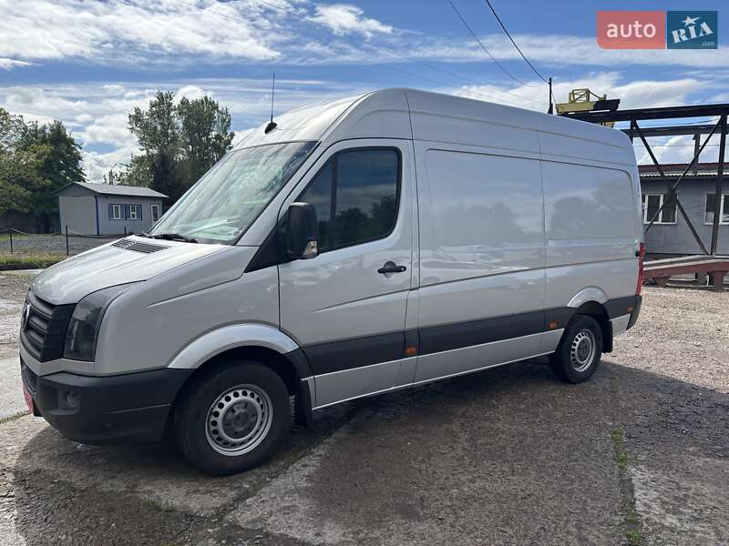 Грузовой фургон Volkswagen Crafter 2016 в Нововолынске