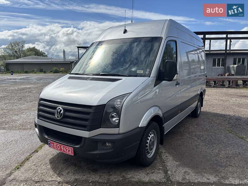 Грузовой фургон Volkswagen Crafter 2016 в Нововолынске
