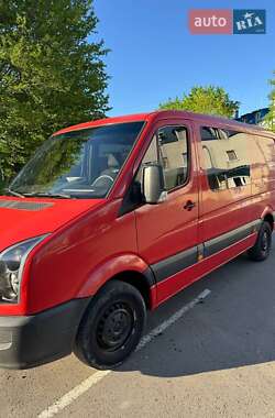 Вантажопасажирський фургон Volkswagen Crafter 2007 в Івано-Франківську