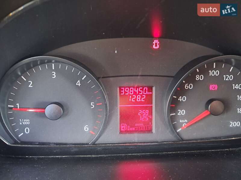 Мікроавтобус Volkswagen Crafter 2013 в Кривому Розі