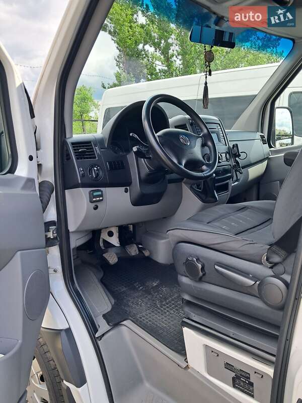 Мікроавтобус Volkswagen Crafter 2013 в Кривому Розі
