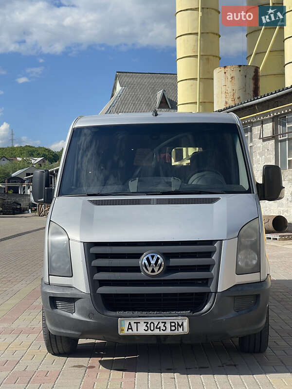 Грузопассажирский фургон Volkswagen Crafter 2007 в 