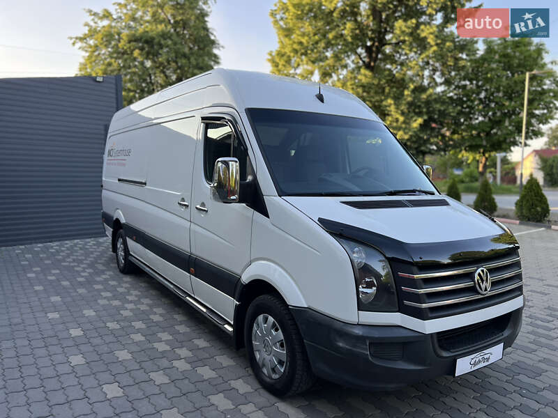 Грузовой фургон Volkswagen Crafter 2014 в Черновцах