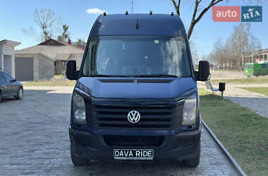 Микроавтобус Volkswagen Crafter 2015 в 