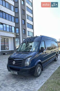 Микроавтобус Volkswagen Crafter 2015 в 