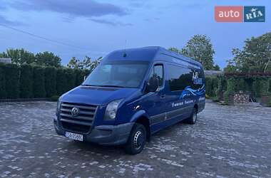 Пригородный автобус Volkswagen Crafter 2010 в 