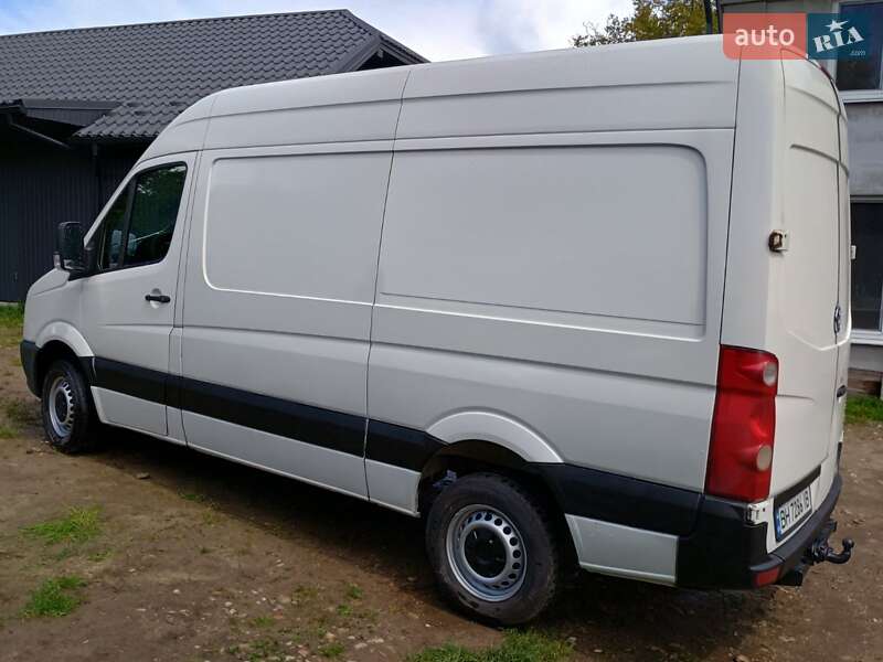 Грузовой фургон Volkswagen Crafter 2006 в Дрогобыче