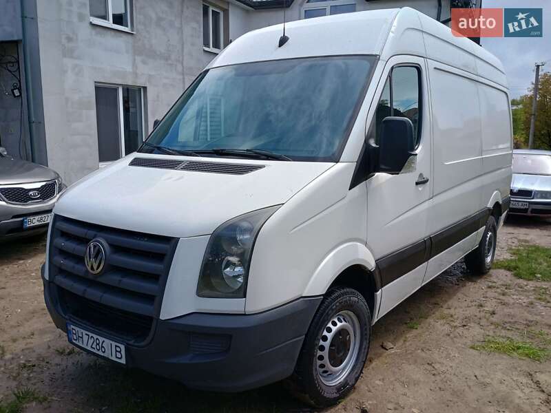 Грузовой фургон Volkswagen Crafter 2006 в Дрогобыче
