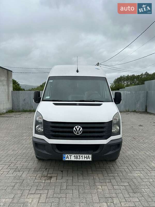 Вантажний фургон Volkswagen Crafter 2013 в Івано-Франківську