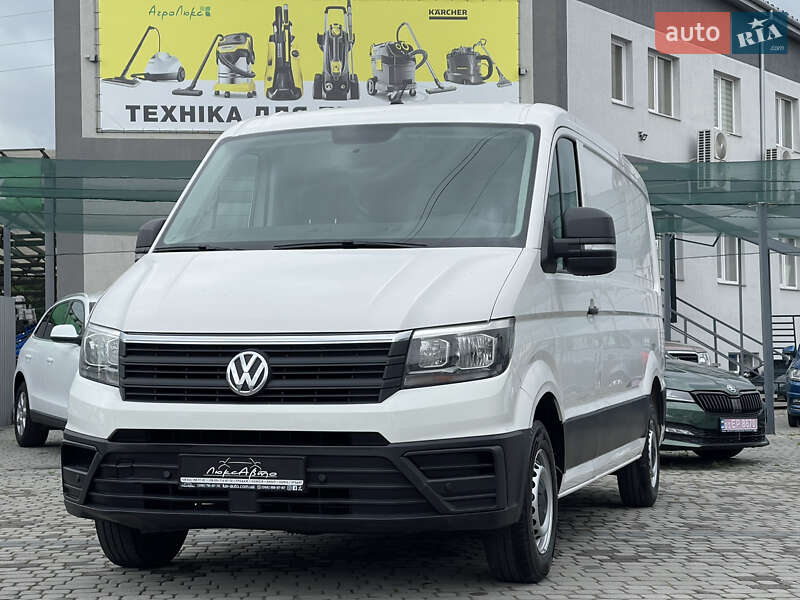 Volkswagen Crafter 2019