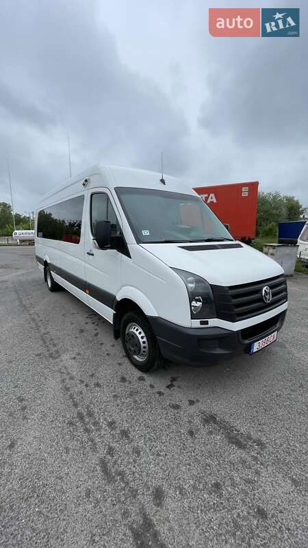 Volkswagen Crafter 2012