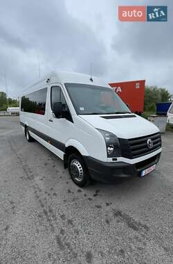 Туристический / Междугородний автобус Volkswagen Crafter 2012 в 
