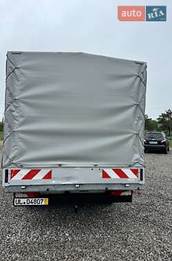 Борт Volkswagen Crafter 2015 в 