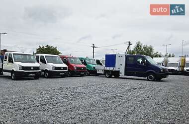 Борт Volkswagen Crafter 2017 в 