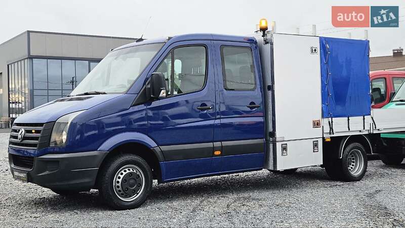 Борт Volkswagen Crafter 2017 в Ровно
