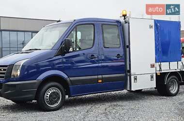 Борт Volkswagen Crafter 2017 в 
