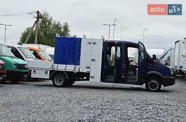Борт Volkswagen Crafter 2017 в 