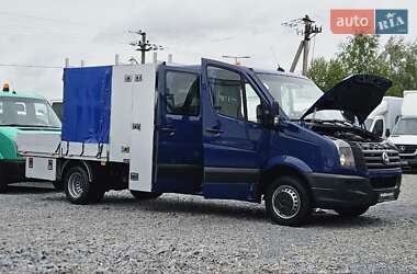 Борт Volkswagen Crafter 2017 в 