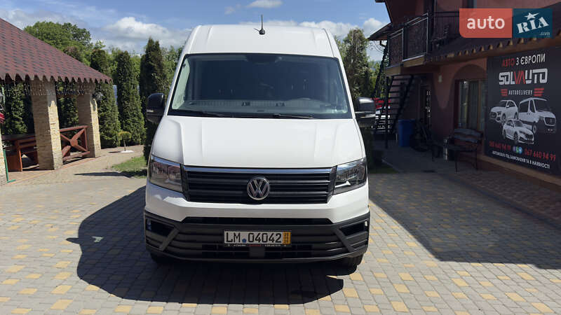 Вантажний фургон Volkswagen Crafter 2017 в Сваляві