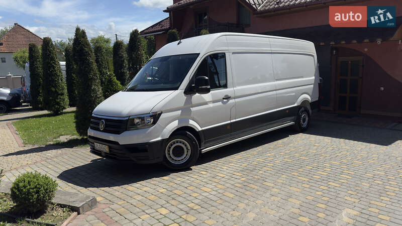 Вантажний фургон Volkswagen Crafter 2017 в Сваляві