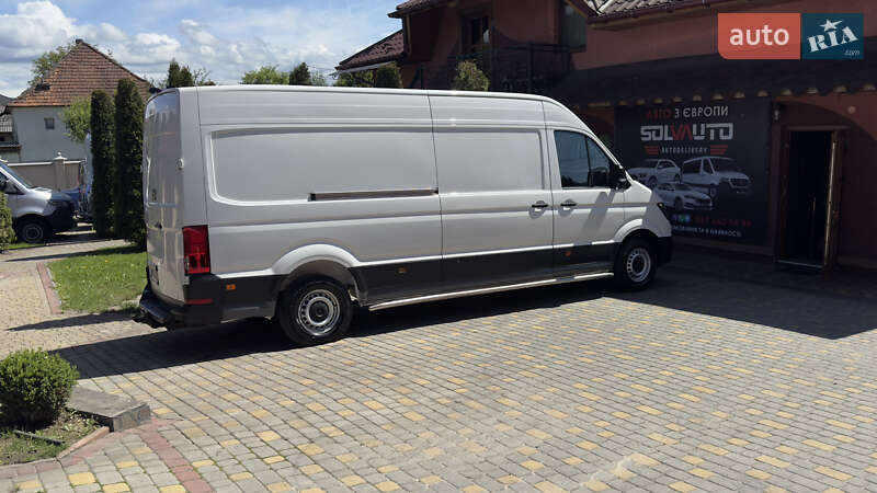Вантажний фургон Volkswagen Crafter 2017 в Сваляві