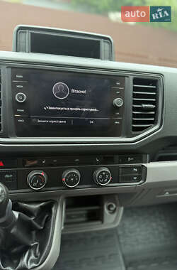 Грузовой фургон Volkswagen Crafter 2020 в 
