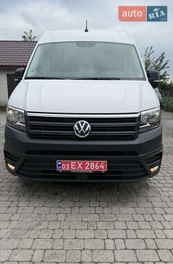 Грузовой фургон Volkswagen Crafter 2020 в 