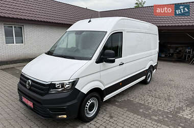 Грузовой фургон Volkswagen Crafter 2020 в 