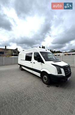 Вантажопасажирський фургон Volkswagen Crafter 2010 в Одесі