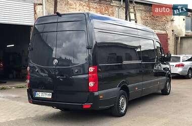 Грузовой фургон Volkswagen Crafter 2009 в 