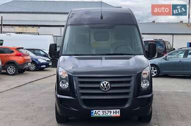 Грузовой фургон Volkswagen Crafter 2009 в 