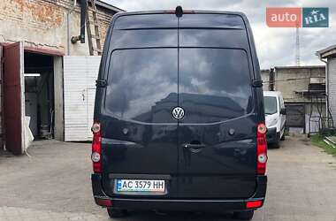Грузовой фургон Volkswagen Crafter 2009 в 