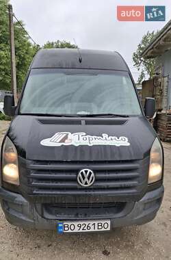 Вантажний фургон Volkswagen Crafter 2014 в Тернополі