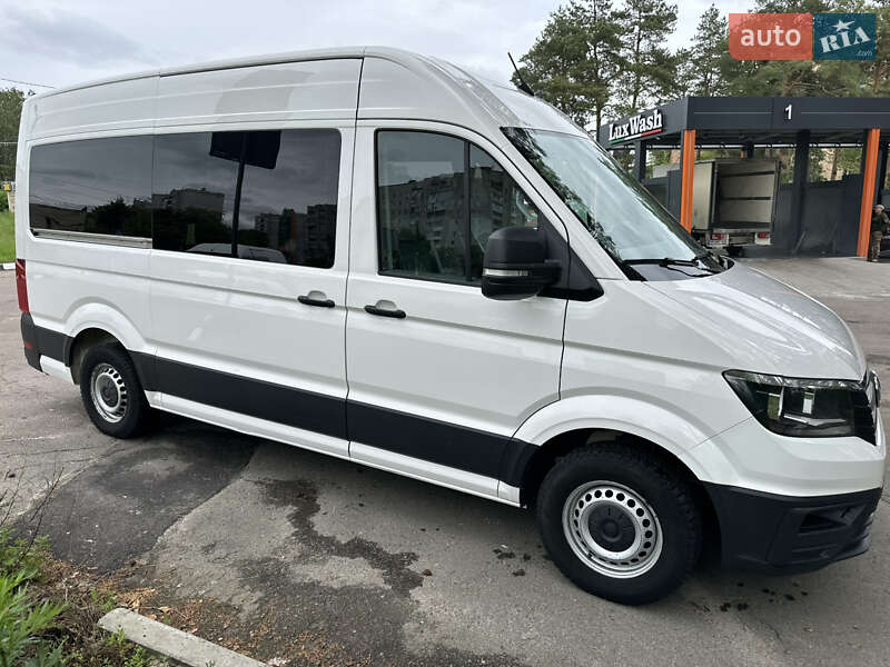 Мікроавтобус Volkswagen Crafter 2017 в Житомирі