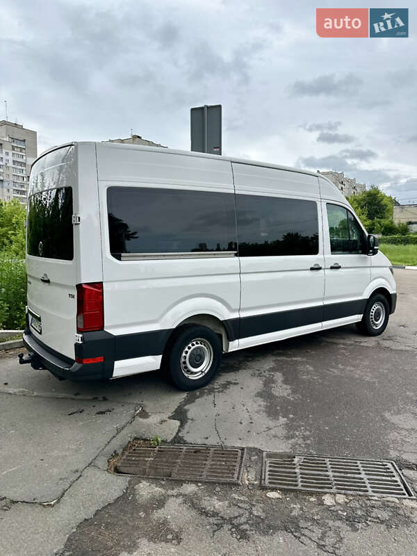 Мікроавтобус Volkswagen Crafter 2017 в Житомирі