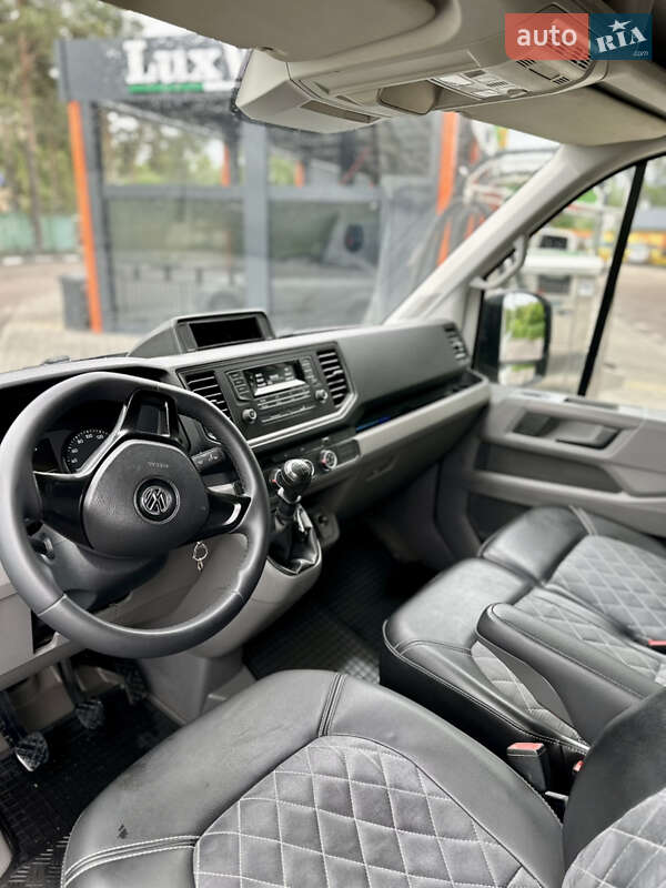 Мікроавтобус Volkswagen Crafter 2017 в Житомирі
