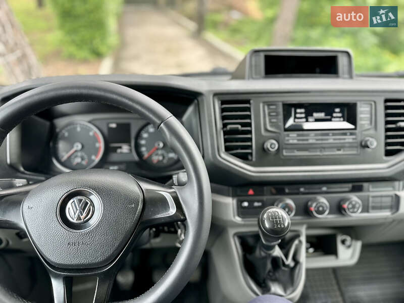 Мікроавтобус Volkswagen Crafter 2017 в Житомирі