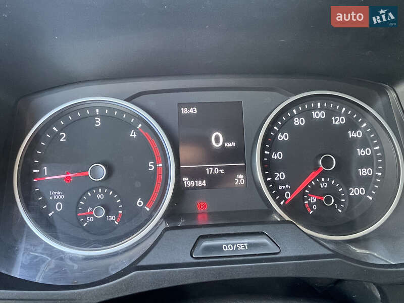 Вантажний фургон Volkswagen Crafter 2021 в Києві