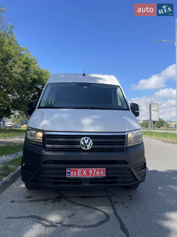 Вантажний фургон Volkswagen Crafter 2021 в Києві