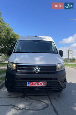 Вантажний фургон Volkswagen Crafter 2021 в 