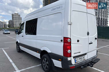 Грузопассажирский фургон Volkswagen Crafter 2012 в 
