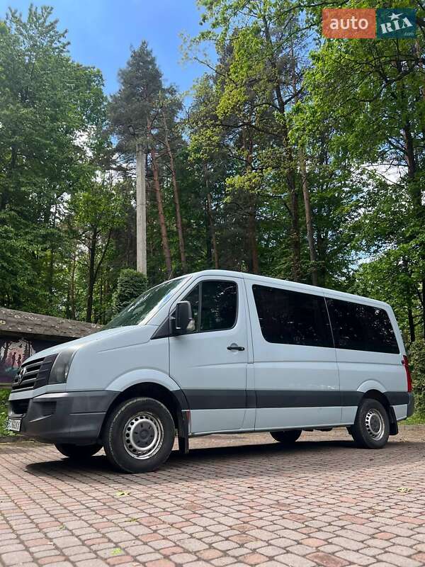 Микроавтобус Volkswagen Crafter 2011 в Стебнику