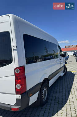 Микроавтобус Volkswagen Crafter 2012 в 